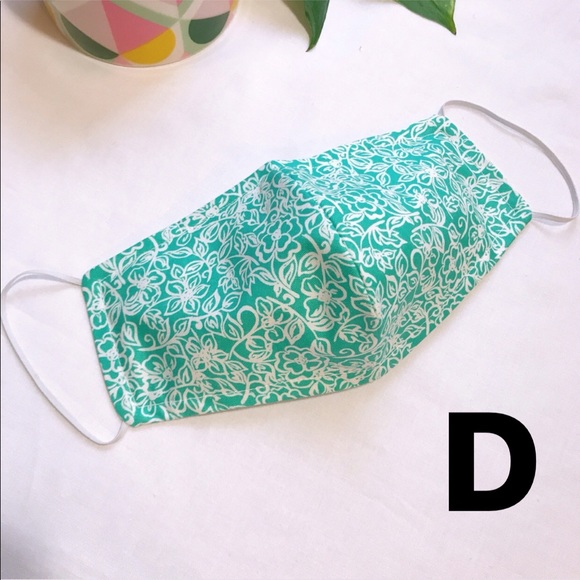 Summer collection handmade masks - Picture 5 of 6